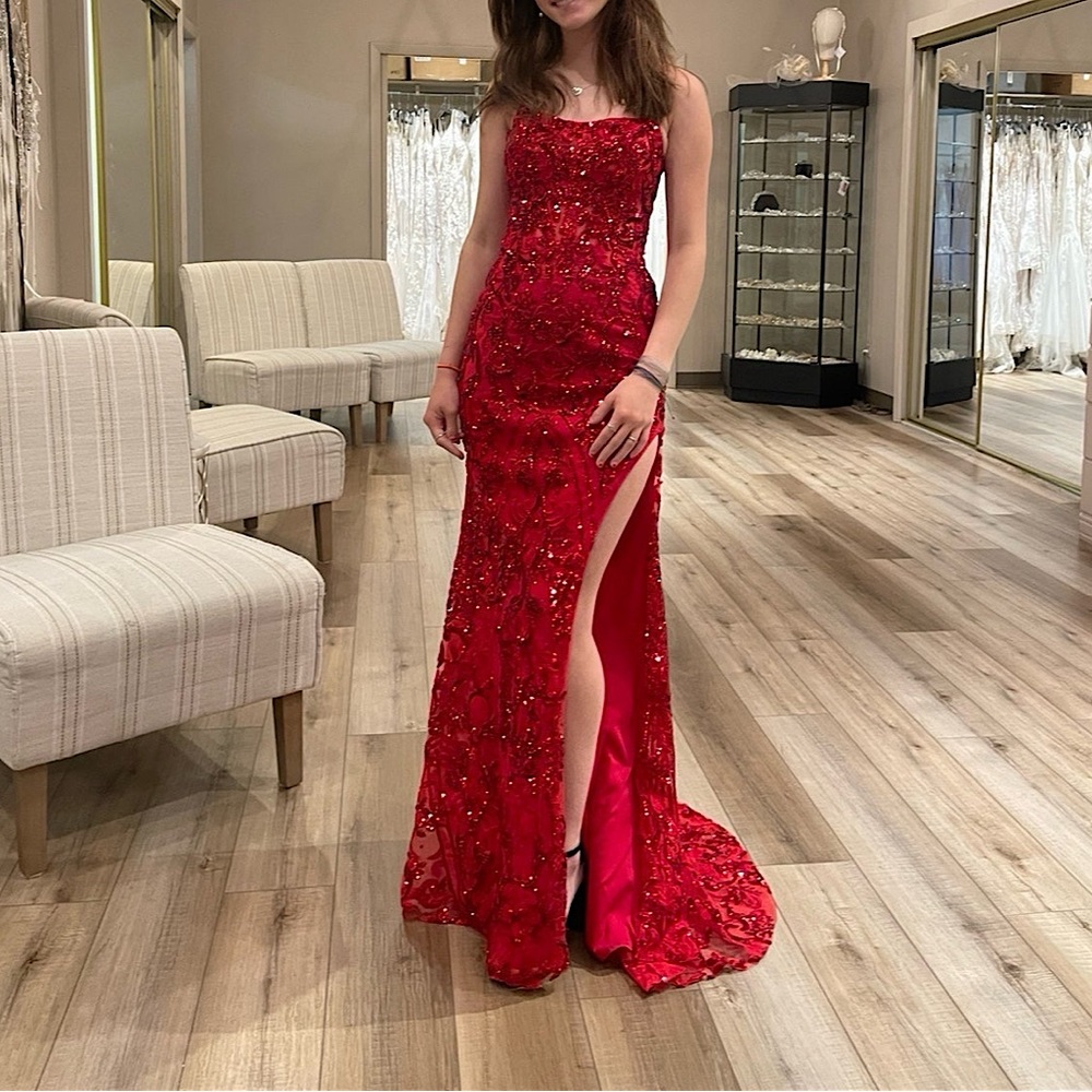 Mori Lee Prom Dress